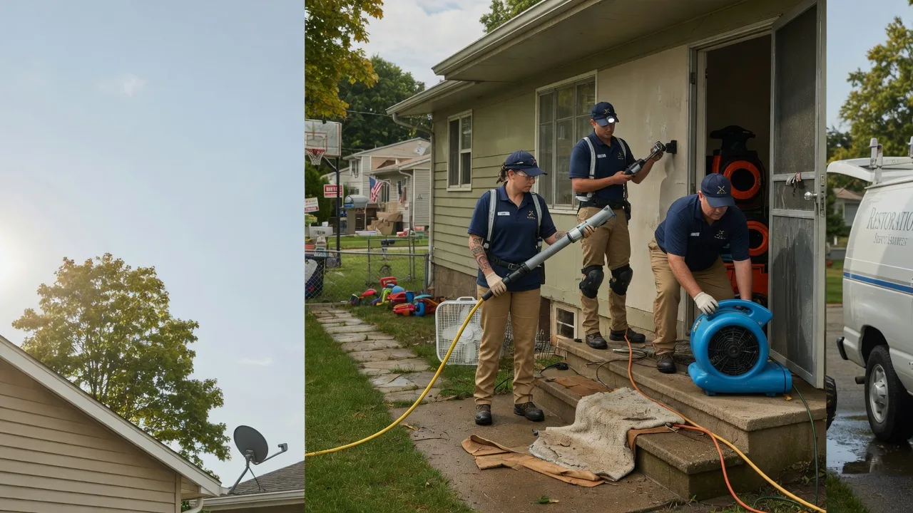 Crawl Space Water Removal in Galena, IL near me